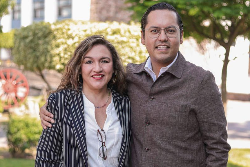 Chepe Guerrero nombra a Elizabeth Pérez como coordinadora general de Comunicación Social de Corregidora