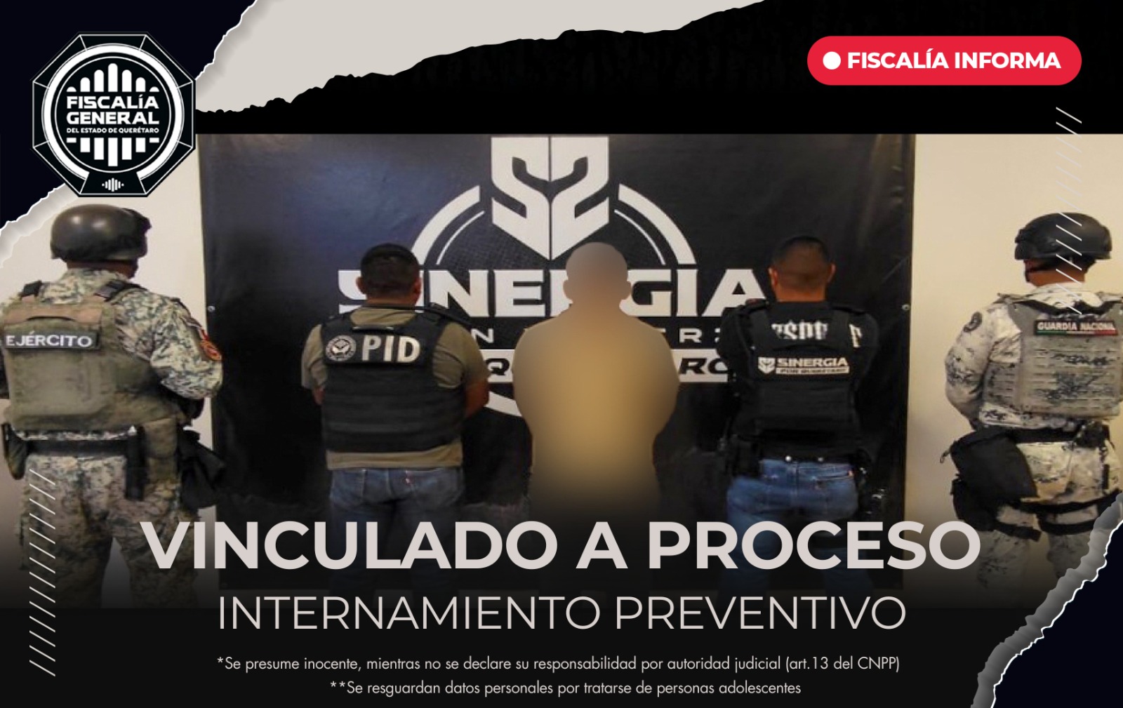 Cae presunto culpable de homicidio en palenque clandestino en Valle Dorado, Corregidora