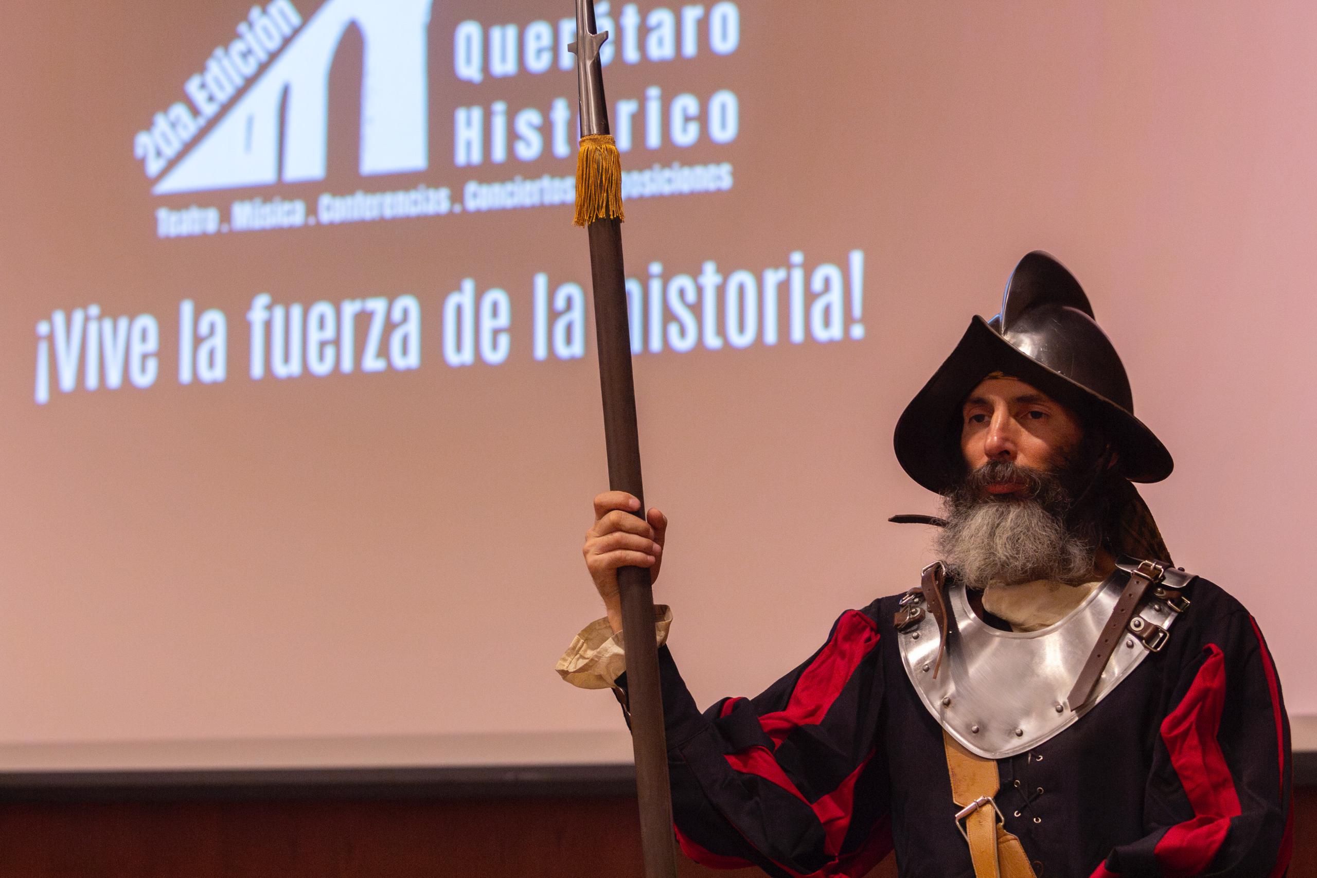 Anuncia López Birlain la segunda edición del Festival Querétaro Histórico