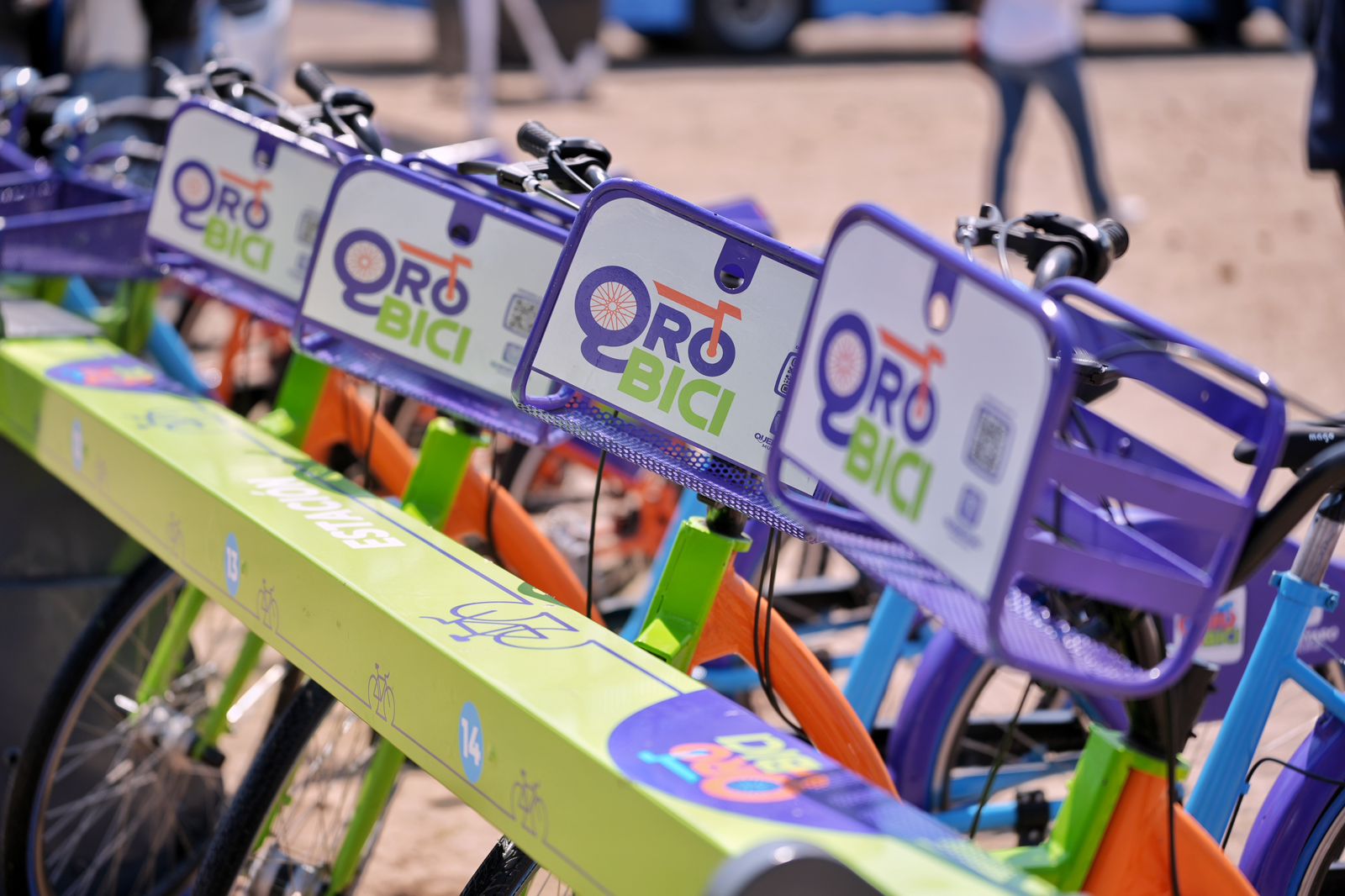 Fomenta Felifer Macías opciones sustentables de transporte con Qrobici y Eqrobus
