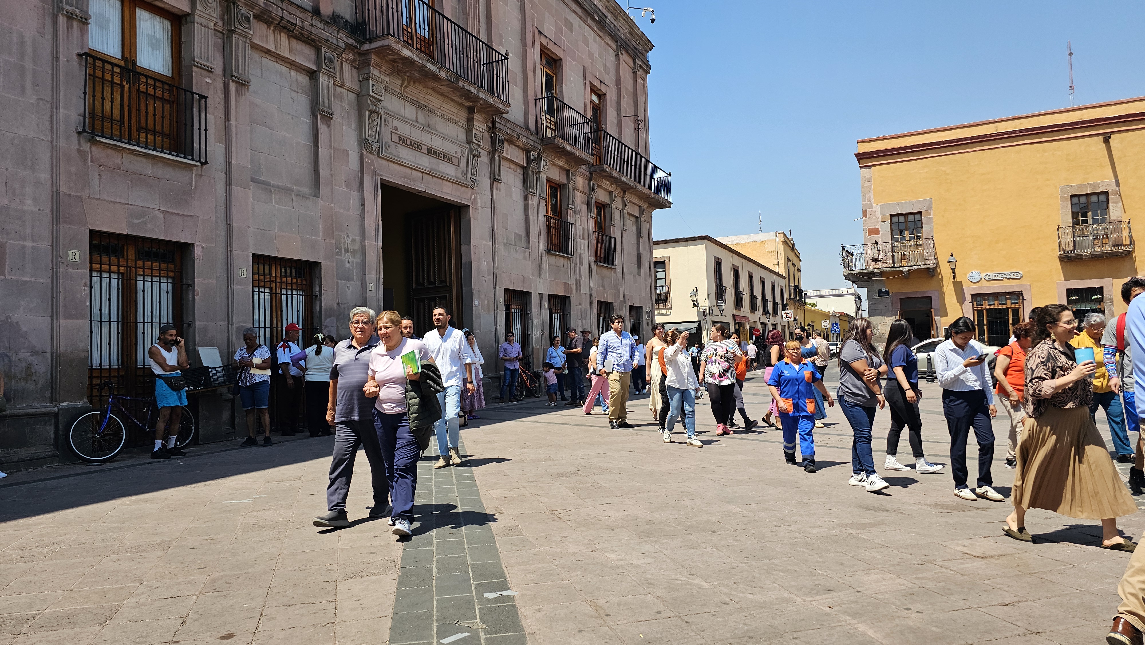 Querétaro participa activamente en el Primer Simulacro Nacional 2026