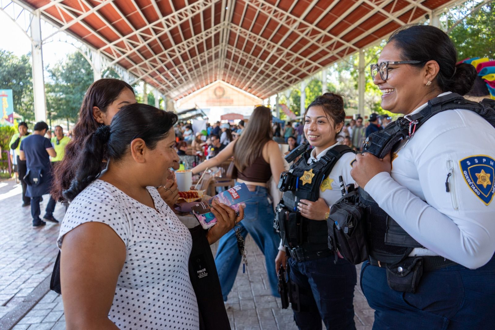Anuncia Municipio de Querétaro apoyo de hasta 50 mil pesos para policías municipales