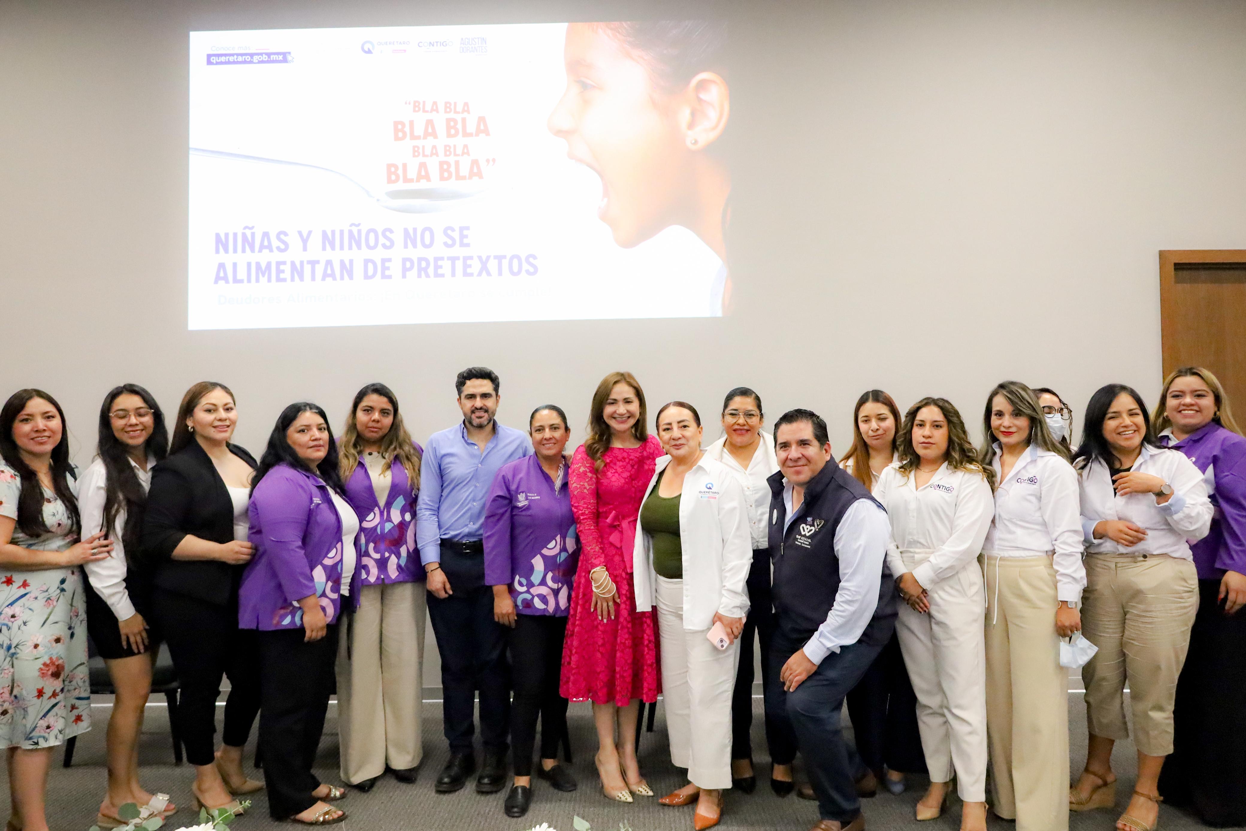 Fortalece SEMUJERES agenda para el cumplimiento de obligaciones alimentarias