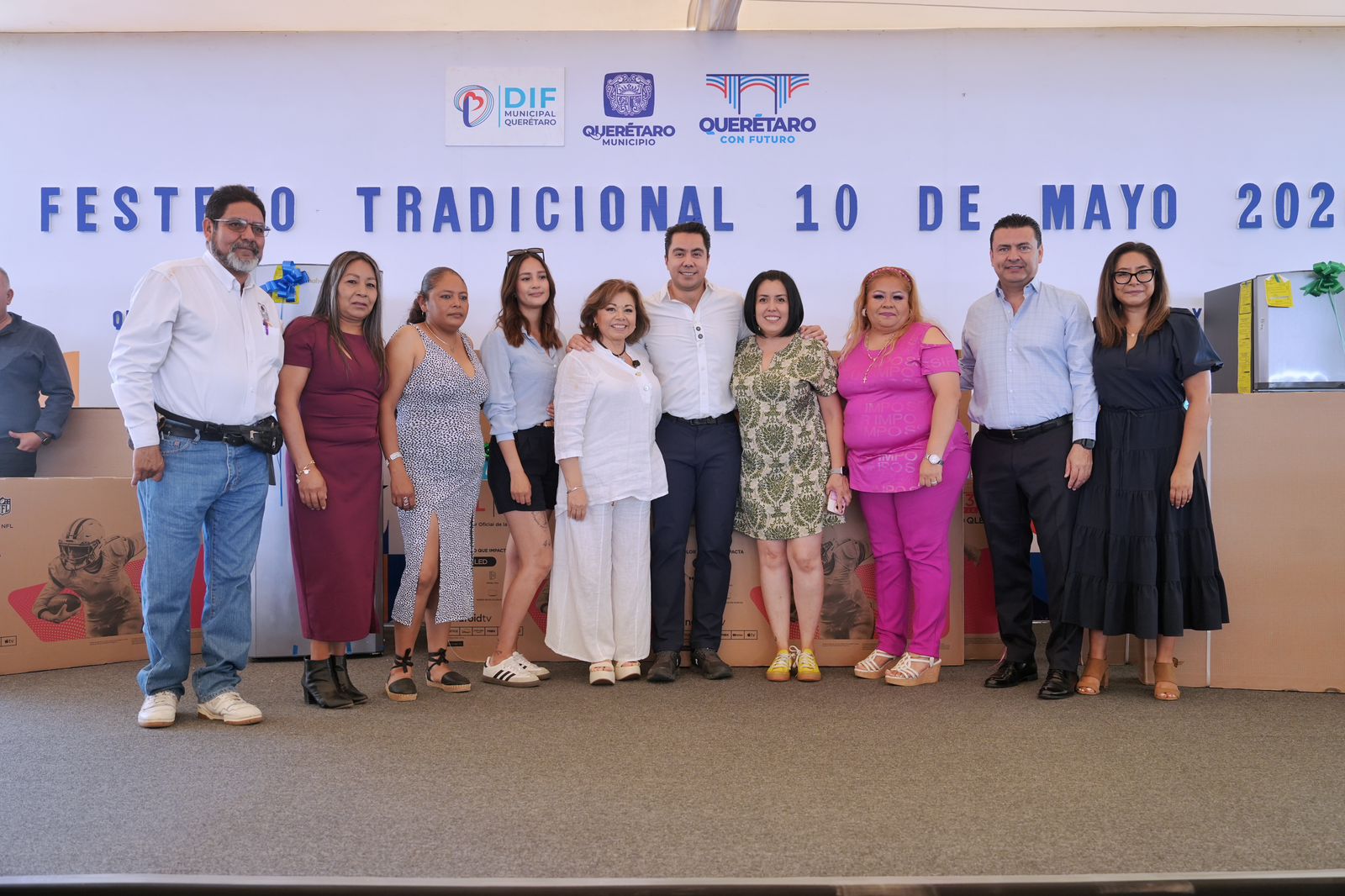 “Construimos el gobierno más cercano y sensible gracias a ustedes, mamás”: Felifer Macías