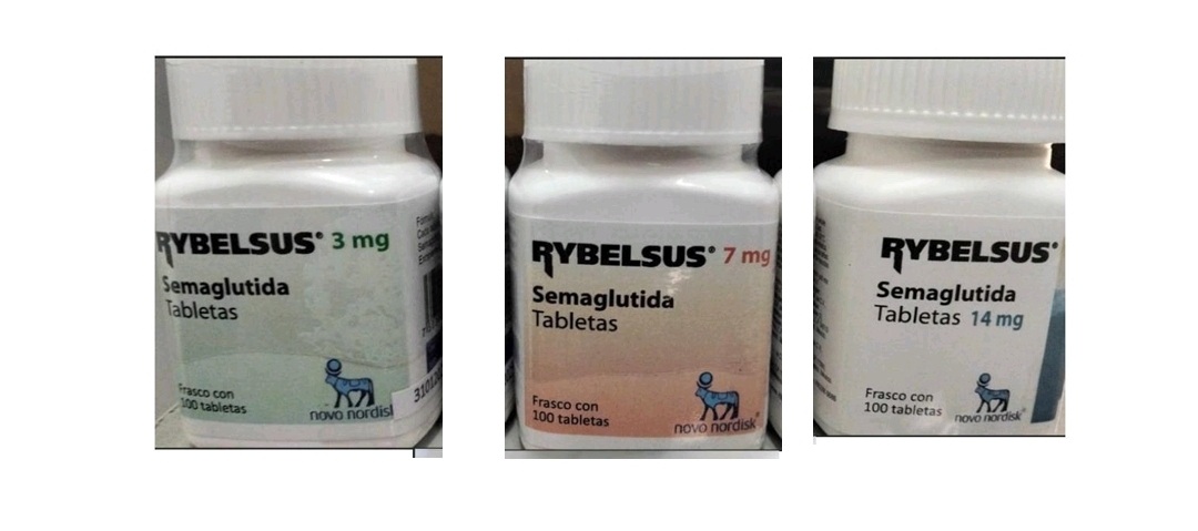 Alerta Sanitaria sobre falsificación y comercialización de RYBELSUS