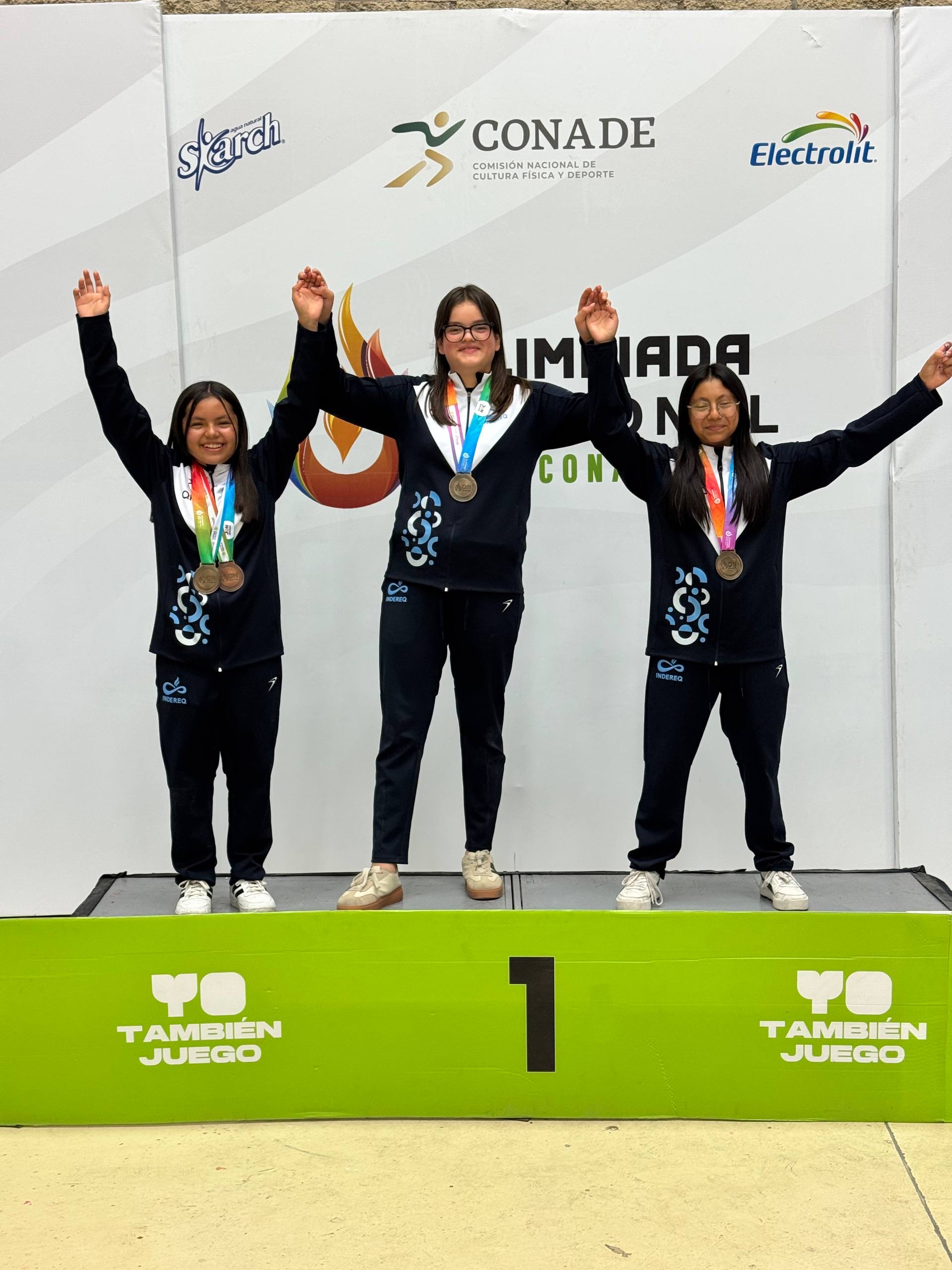 Supera equipo queretano de Tiro Deportivo su récord de medallas en Olimpiada Nacional