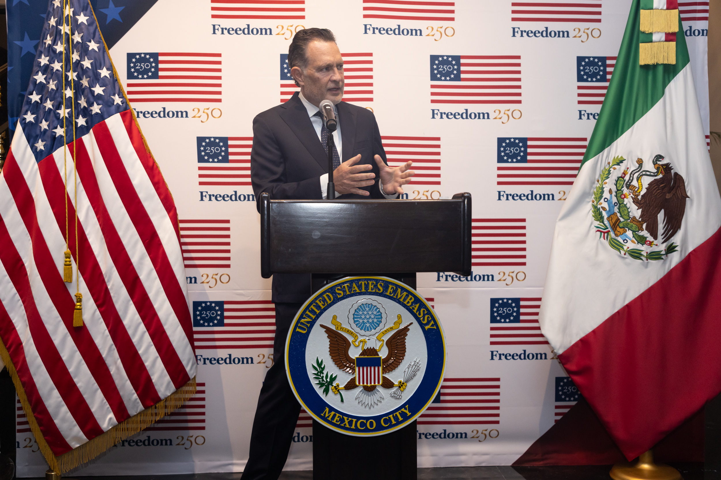 Participa Gobernador de Querétaro en The Freedom 250: Un viaje por el Espacio, la Innovación y la Excelencia