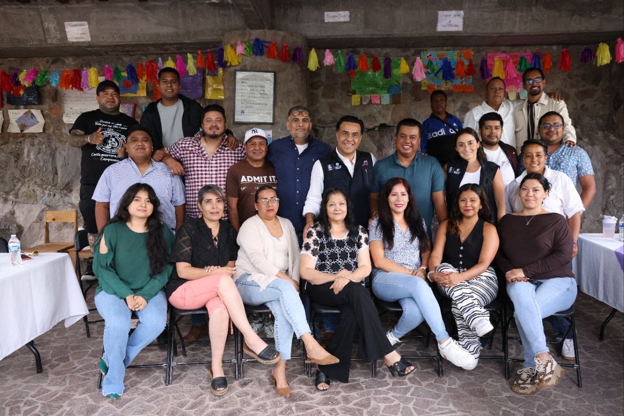 Luis Nava fortalece diálogo con centros de tratamiento en Querétaro