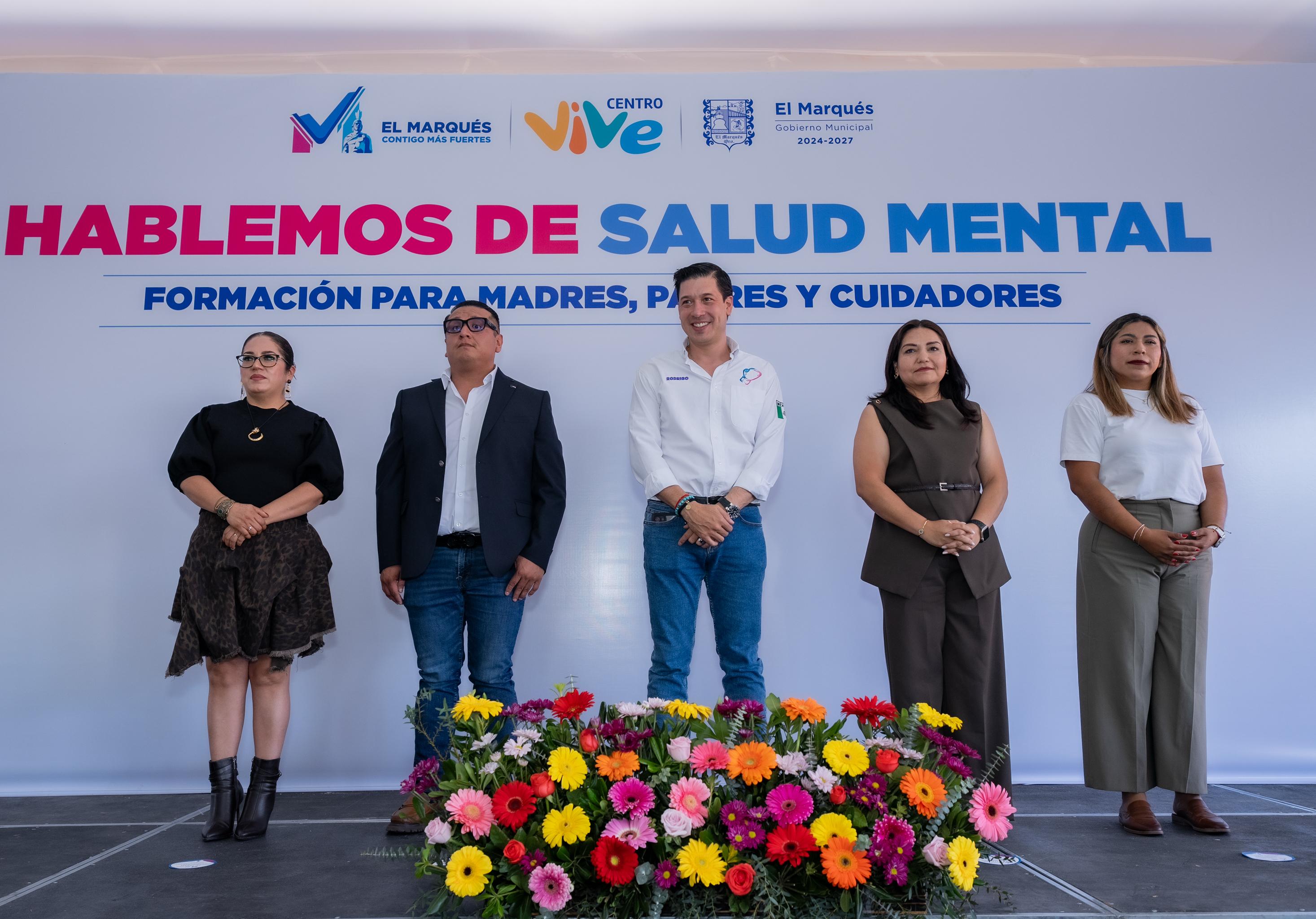 Encabeza Rodrigo Monsalvo conversatorio sobre salud mental para madres, padres y cuidadores