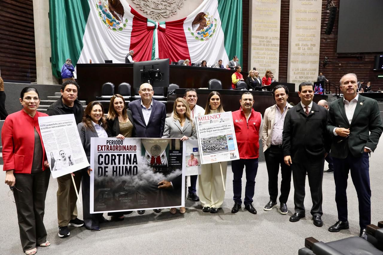 "El PRI no avalará reformas que ponen en riesgo la libre competencia electoral"